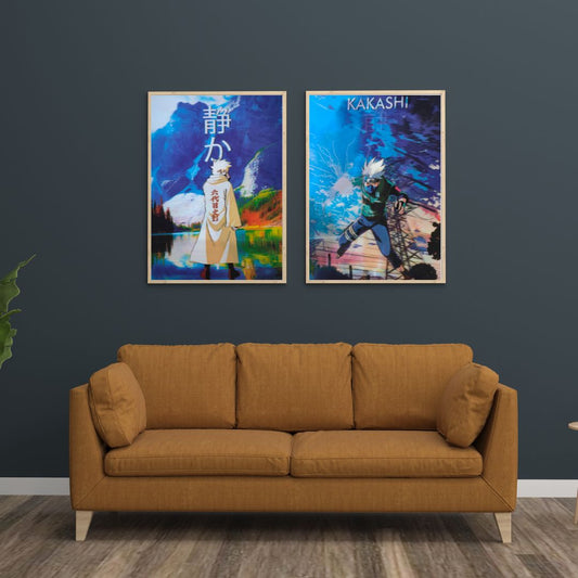 Naruto 3D Poster  – Legends of Konoha - Otaku Haven