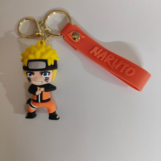 Naruto Uzumaki Soft Keychain – Naruto Merchandise (7cm) - Otaku Haven