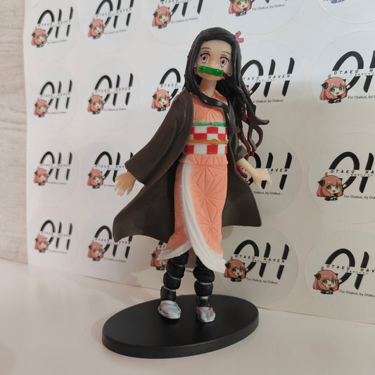 Nezuko Kamado Anime Figurine – Demon Slayer Collectible - Otaku Haven