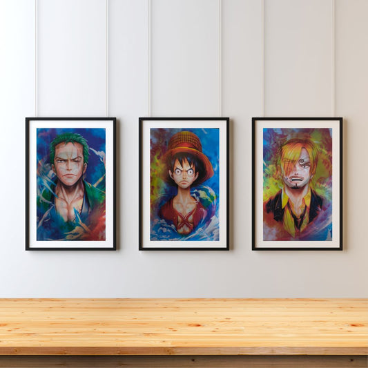 One Piece 3D Poster – The Pirate's Journey - Otaku Haven