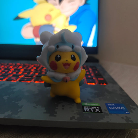 Pikachu in Mega Altaria Cosplay – Cloudsong Elegance Figure - Pokemon - Otaku Haven