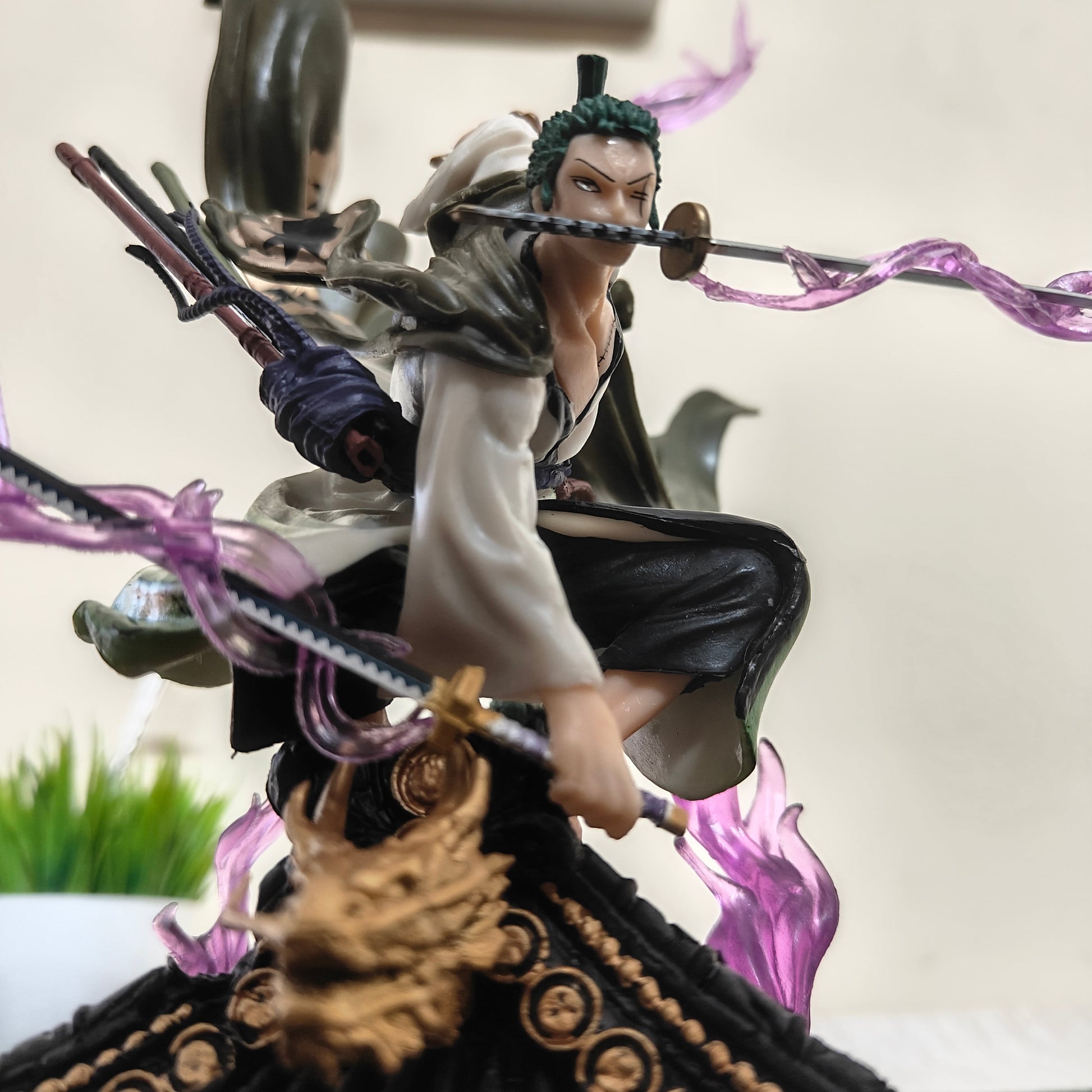 Roronoa Zoro "Ashura" Battle Mode – Premium One Piece Collectible Figure (Limited Edition, 22cm) - Otaku Haven