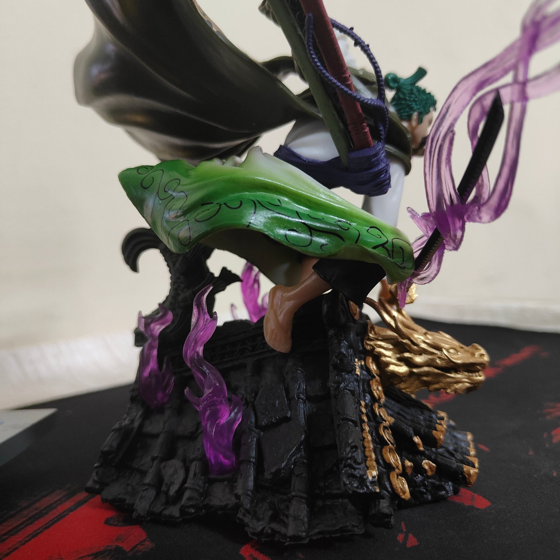 Roronoa Zoro "Ashura" Battle Mode – Premium One Piece Collectible Figure (Limited Edition, 22cm) - Otaku Haven