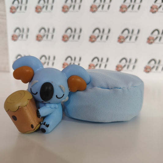 Sleeping Komala on Bean Bag – Pokémon Nap Time - Otaku Haven