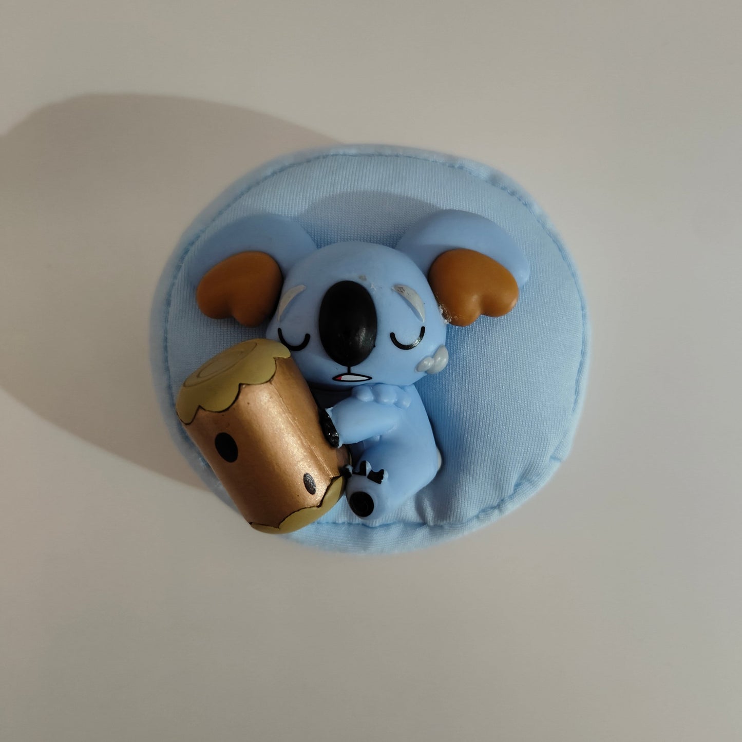 Sleeping Komala on Bean Bag – Pokémon Nap Time - Otaku Haven