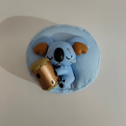 Sleeping Komala on Bean Bag – Pokémon Nap Time - Otaku Haven