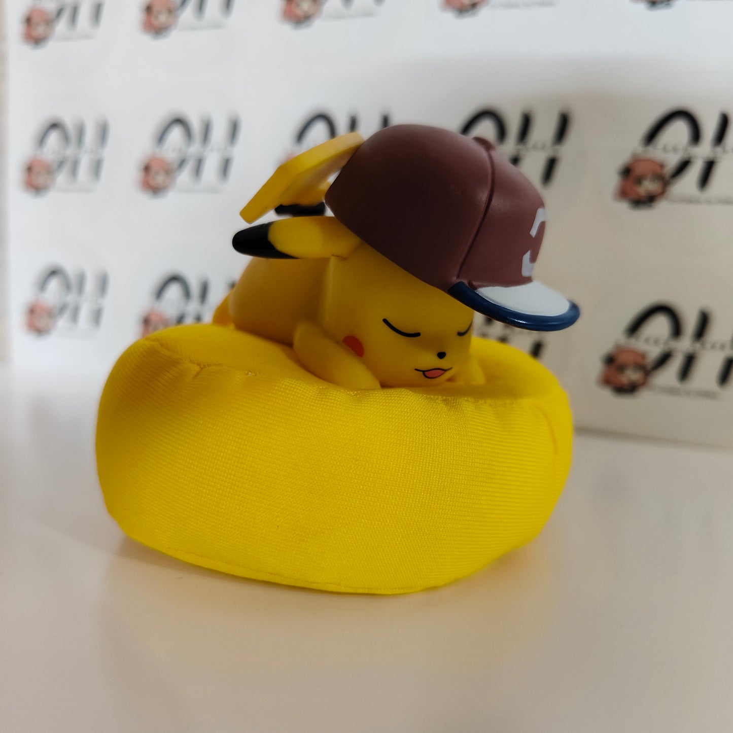 Sleeping Pikachu with Ash’s Hat – Pokémon Nap Time - Otaku Haven