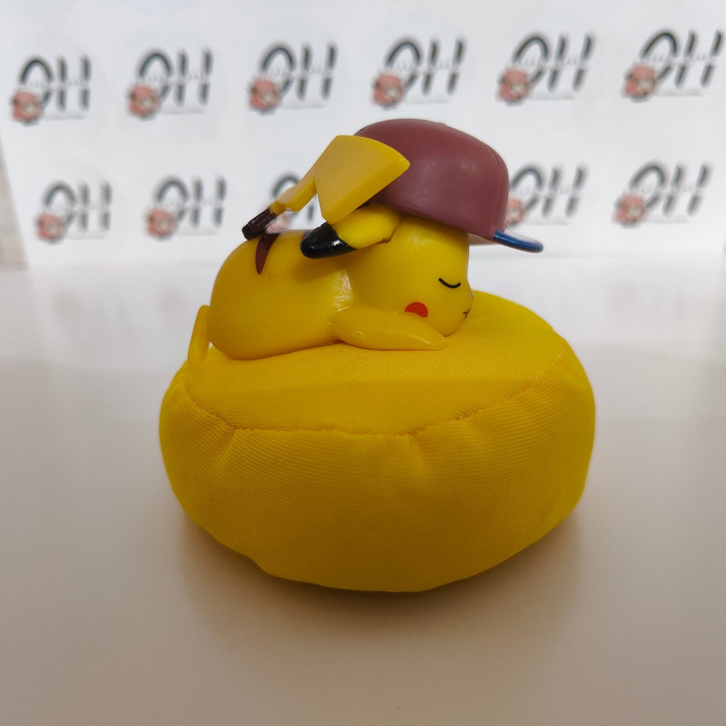 Sleeping Pikachu with Ash’s Hat – Pokémon Nap Time - Otaku Haven