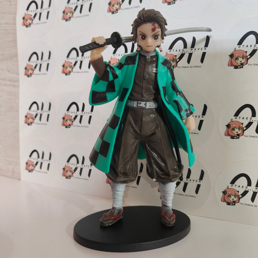 Tanjiro Kamado Anime Figurine – Demon Slayer Collectible - Otaku Haven