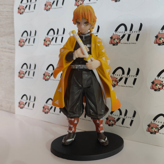 Zenitsu Agatsuma Anime Figurine – Demon Slayer Collectible - Otaku Haven