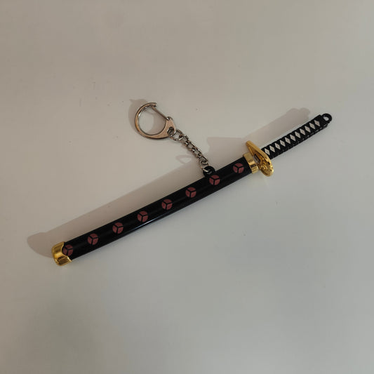 Zoro Sword Mini Katana Keychain – One Piece Collectible - Otaku Haven
